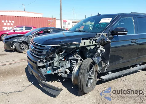 2021 Ford Expedition Limited из США, поврежденный, VIN 1FMJU1KT6MEA40920